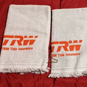 NWOT - Set of 3 cotton golf towels